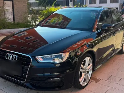 Gebraucht Audi A3 S-Line 150 PS (110 kW) 2015 Schwarz Limousine