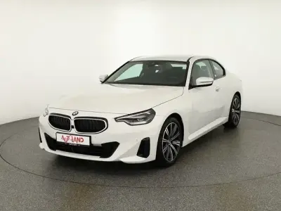 Używany BMW 218 Sport Line 156 KM (114 kW) 2024 Biały Coupe
