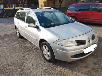 Gebraucht Renault Mégane GrandTour Dynamique 111 PS (81 kW) 2007 Silber Kombi