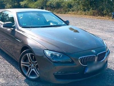 Gebraucht BMW 640 313 PS (230 kW) 2012 Braun Coupé