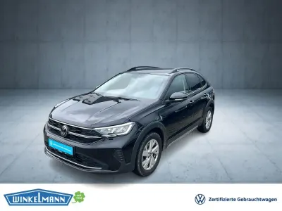 Brugt VW Taigo Life 110 HK (80 kW) 2022 Sort SUV