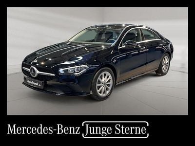 Gebraucht Mercedes CLA220 AMG 190 PS (139 kW) 2020 Schwarz Limousine