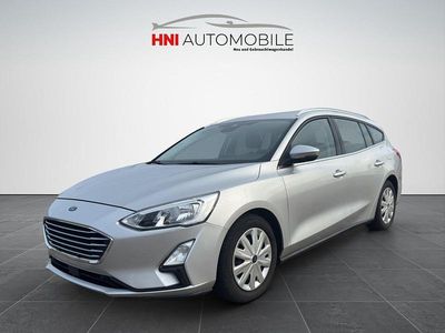 Gebraucht Ford Focus 125 PS (91 kW) 2019 Silber Kombi
