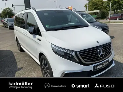 Gebraucht Mercedes EQV300 150 kW (204 PS) 2020 Bergkristallweiß Van / Kleinbus