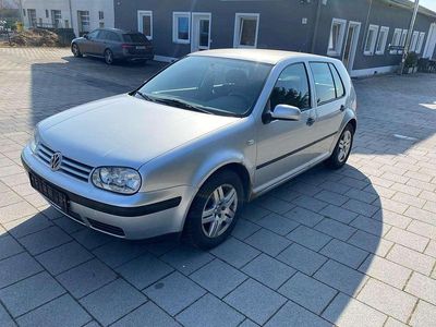 Silber Gebraucht 2002 VW Golf IV Limousine | 590 € (Superpreis)
