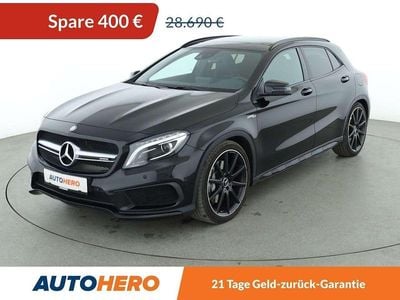 Mercedes GLA45 AMG