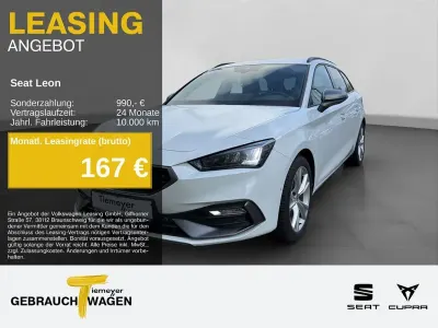 Gebraucht Seat Leon FR 150 PS (110 kW) 2025 Weiß Limousine