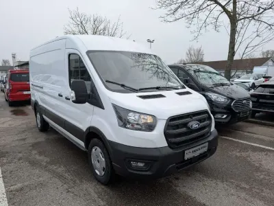 Nouă Ford Transit Trend 131 CP (96 kW) 2026 Alb Monovolum