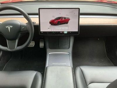 Begagnad Tesla Model 3 Performance 377 kW (513 HK) 2021 Vit Sedan