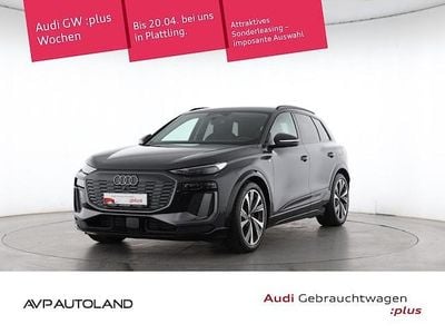 Second-hand Audi Q6 e-tron Performance 225 kW (306 CP) 2025 Gri SUV