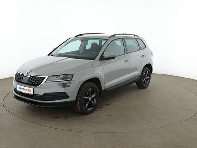 Gebraucht Skoda Karoq Style 116 PS (85 kW) 2019 Grau SUV
