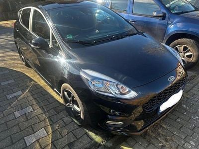 Second-hand Ford Fiesta ST-Line 120 CP (88 kW) 2019 Negru Hatchback