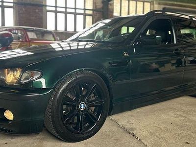 Gebraucht BMW 330 M Sport 184 PS (135 kW) 2003 Grün Kombi