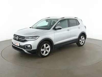 Gebraucht VW T-Cross Style 110 PS (80 kW) 2020 Silber SUV