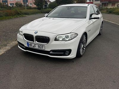 Gebraucht BMW 530 Luxury Line 258 PS (189 kW) 2017 Weiß Kombi