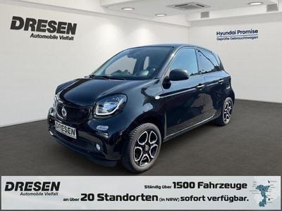 Gebraucht Smart ForFour Passion 90 PS (66 kW) 2018 Schwarz Kleinwagen