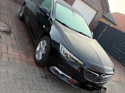 Gebraucht Opel Insignia Innovation 170 PS (125 kW) 2019 Schwarz Kombi