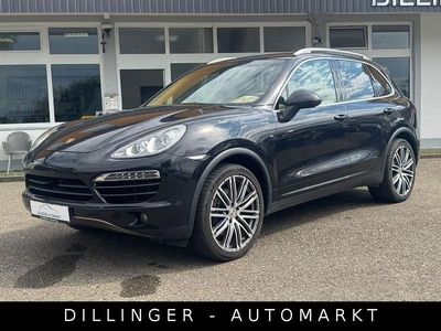 Schwarz Gebraucht 2012 Porsche Cayenne SUV | 18.930 € (Guter Preis)