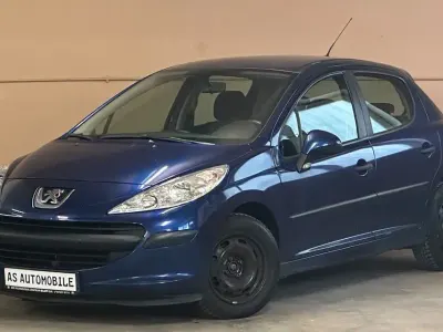 Gebraucht Peugeot 207 Filou 88 PS (64 kW) 2006 Blau Limousine