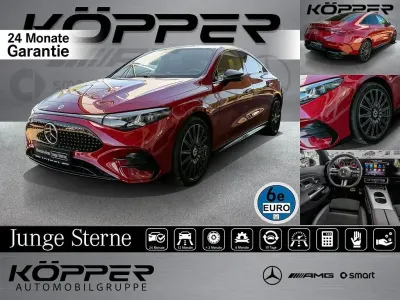 Gebraucht Mercedes CLA 250+ AMG Line Premium Plus 200 kW (272 PS) 2025 Rot Limousine