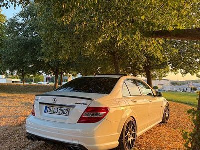 Gebraucht Mercedes C63 AMG AMG 457 PS (336 kW) 2010 Weiß Limousine