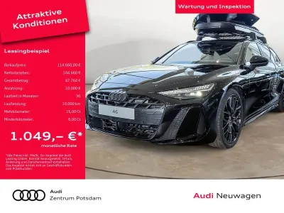 Neu Audi A6 Edition .1 299 PS (219 kW) 2025 Mythosschwarz Kombi