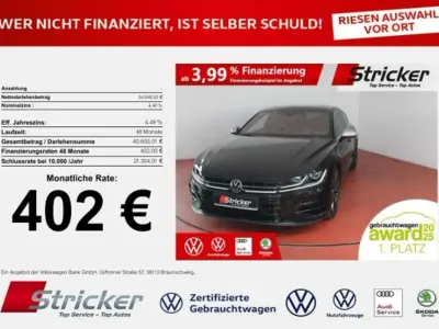 Gebraucht VW Arteon R 320 PS (235 kW) 2022 Deep black perleffekt (metallic) Kombi