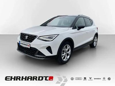Gebraucht Seat Arona FR 150 PS (110 kW) 2024 Weiß SUV