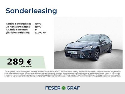 Magnetic grau metallic Gebraucht 2025 Cupra Leon Kombi | 32.950 € (Fairer Preis)