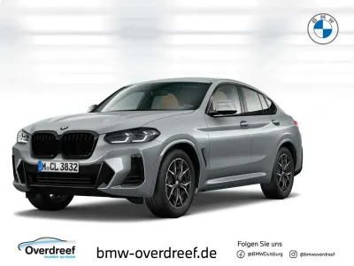 Gebraucht BMW X4 M Sport 286 PS (210 kW) 2023 Brooklyn grau metallic SUV