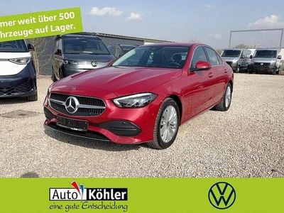 Gebraucht Mercedes C180 Avantgarde 193 PS (141 kW) 2025 Rot Limousine