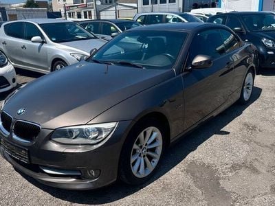 Gebraucht BMW 318 Cabriolet 143 PS (105 kW) 2012 Braun Cabrio