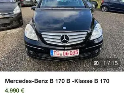 Gebraucht Mercedes B170