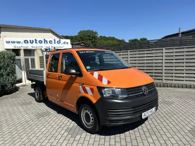 Gebraucht VW T6 102 PS (75 kW) 2015 Orange Van