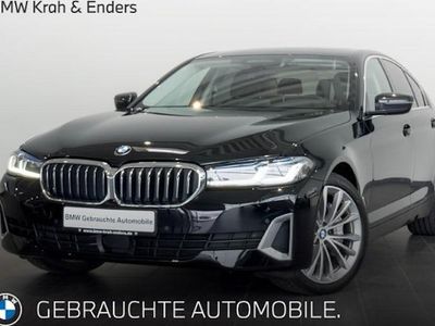 Gebraucht BMW 540 Luxury Line 333 PS (244 kW) 2022 Schwarz Limousine