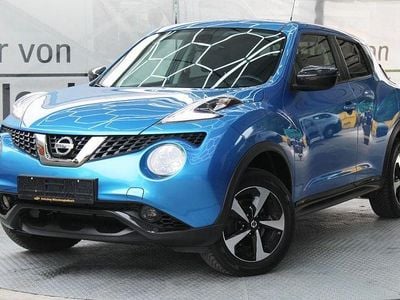 Vivid blue/caspian blue Gebraucht 2019 Nissan Juke N-Connecta SUV | 11.650 € (Guter Preis)
