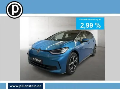 Gebraucht VW ID.3 Pro 150 kW (204 PS) 2024 Blau Kleinwagen
