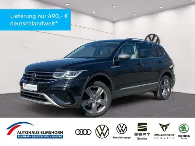 Gebraucht VW Tiguan Allspace Elegance 200 PS (147 kW) 2022 Deep black perleffekt SUV