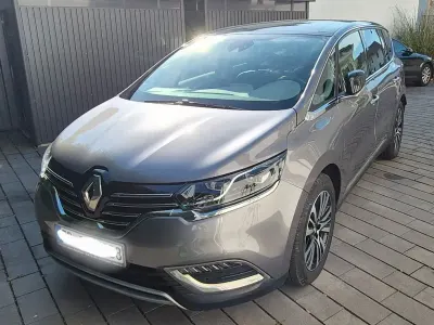 Gebraucht Renault Espace Initiale Paris 200 PS (147 kW) 2016 Silber Van / Kleinbus
