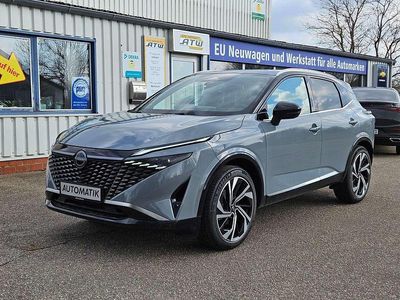 Neu Nissan Qashqai Premium Edition 158 PS (116 kW) 2026 Ceramic grey, dach in black SUV