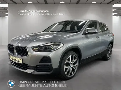 Gebraucht BMW X2 Advantage 150 PS (110 kW) 2022 Grau SUV