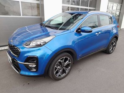 gebraucht Kia Sportage GT-Line 1.6T AWD DCT7 Technik-/Leder-Pa