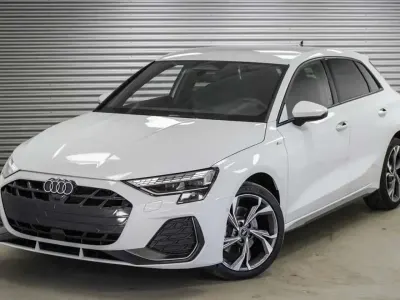 Neu Audi A3 S-Line 204 PS (150 kW) 2026 Gletscherweiß (ver. farben) Limousine