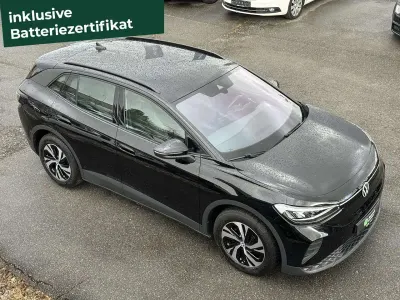 Brugt VW ID.4 Pure 108 kW (148 HK) 2022 Sort SUV