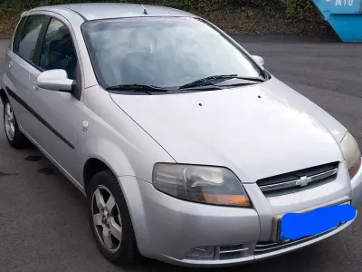 Gebraucht Chevrolet Kalos SX 94 PS (69 kW) 2006 Grau Limousine