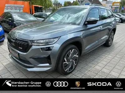 Używany Skoda Kodiaq RS 245 KM (180 kW) 2022 Szary SUV