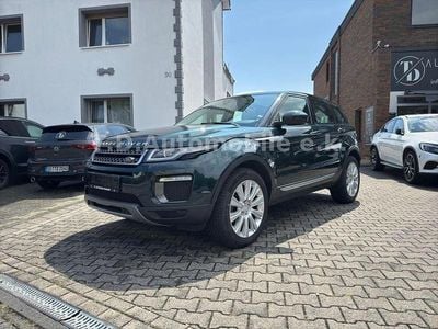 Grün Gebraucht 2016 Land Rover Range Rover evoque HSE SUV | 13.499 € (Guter Preis)