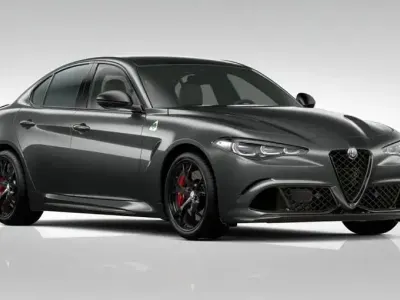 Neu Alfa Romeo Giulia Quadrifoglio 519 PS (381 kW) 2026 Grigio vesuvio Limousine