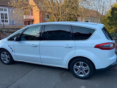 Second-hand Ford S-MAX S 140 CP (102 kW) 2013 Alb Monovolum