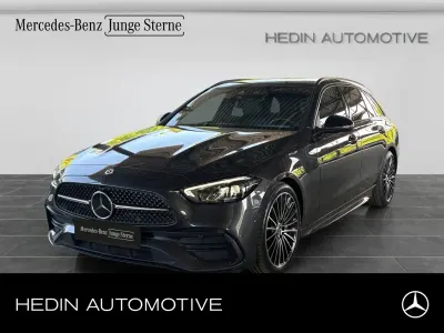 Brugt Mercedes C300 AMG 195 HK (143 kW) 2022 Grå Stationcar